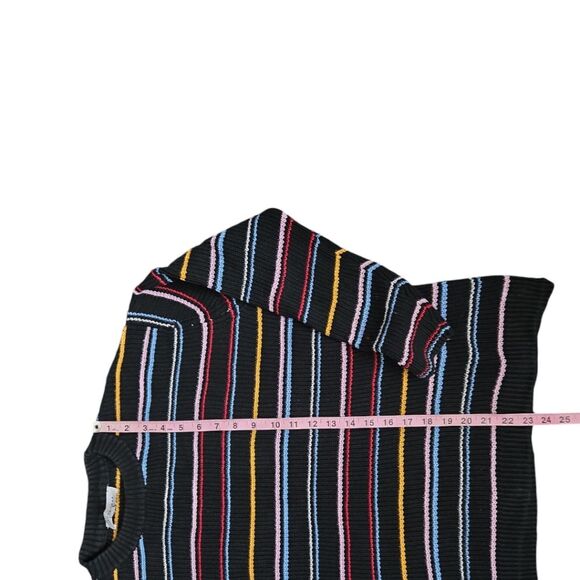 PopSugar Striped Sweater - L - Picture 8 of 9